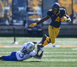 COLUMN: Running back Leddie Brown living up to expectations at the perfect time for WVU